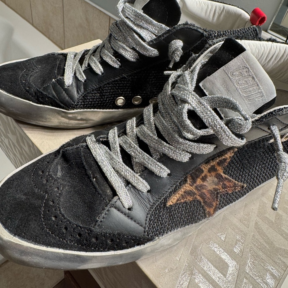 Golden Goose Midstar Sneakers